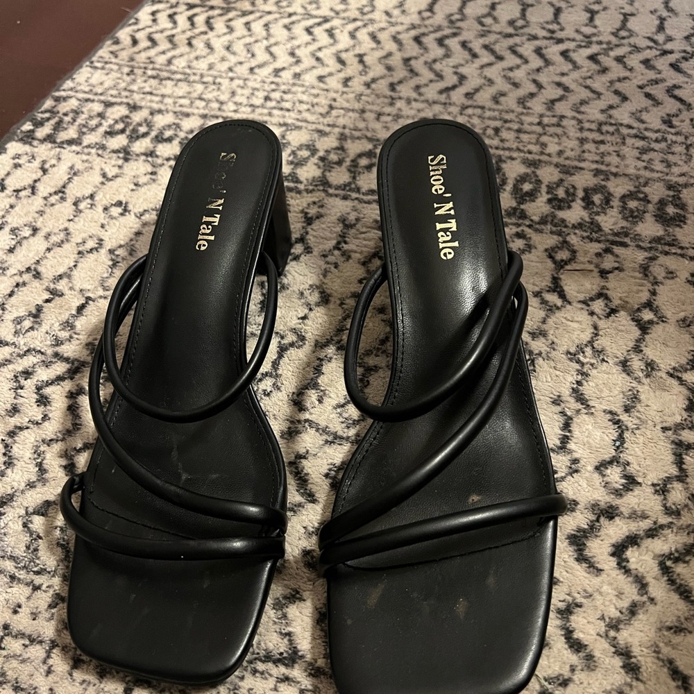 ShoeNTale Elegant Black Heels